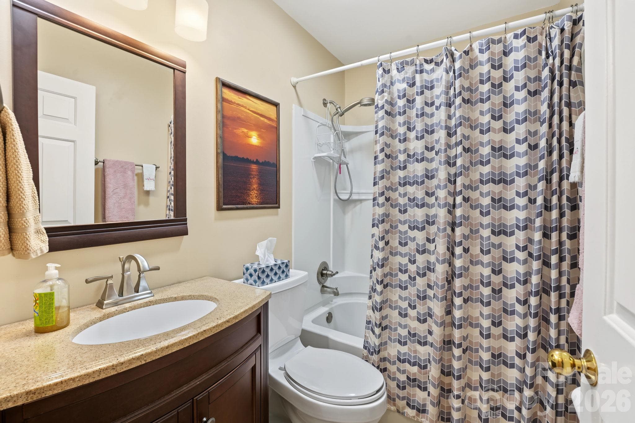 Second bathroom nicely updated - 420 English Ivy Court, Fort Mill