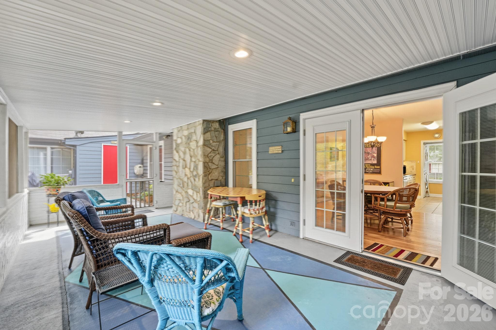 Your private oasis and the perfect overflow for entertaining - 420 English Ivy Court, Fort Mill