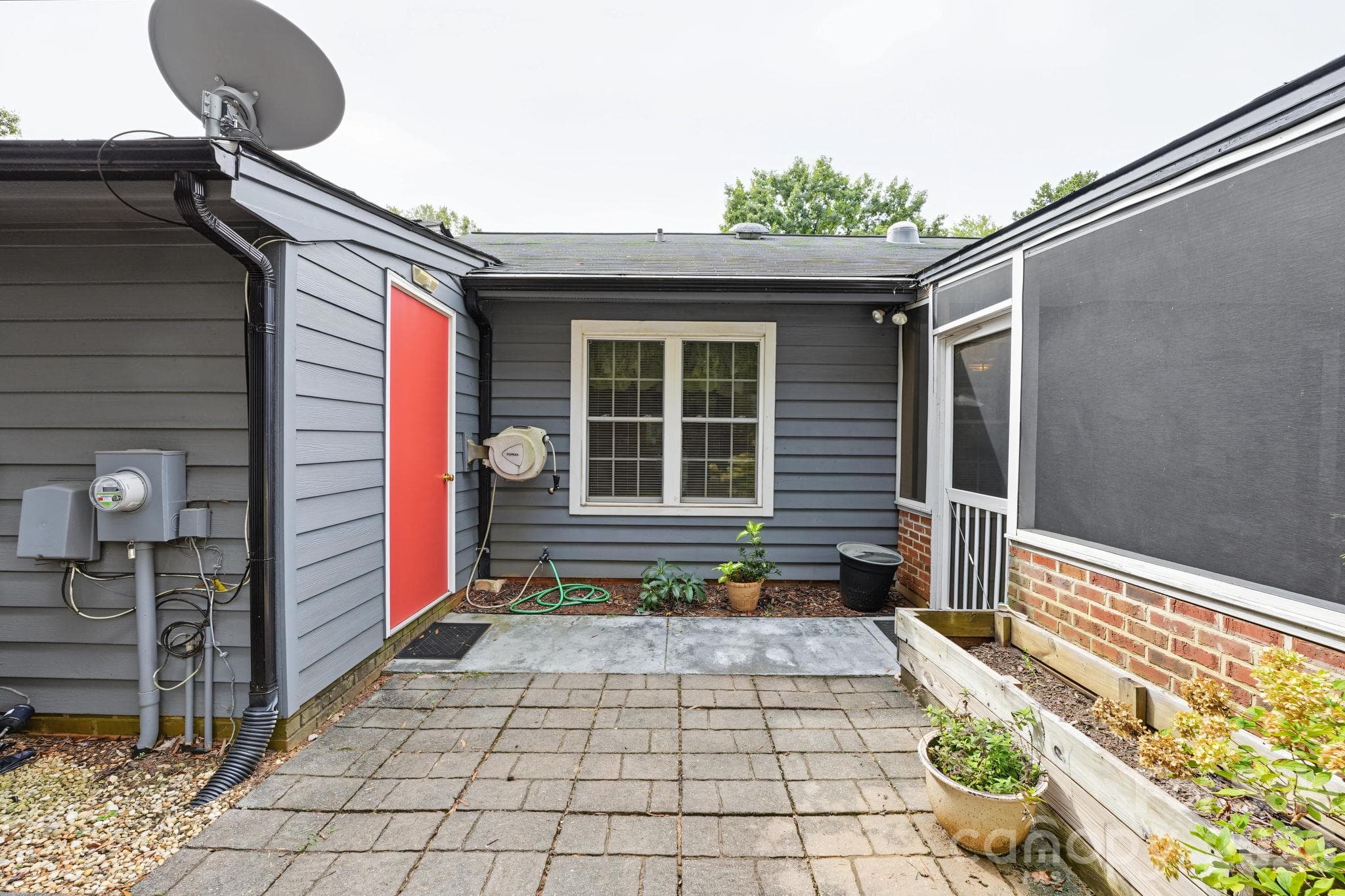 Outdoor patio - 420 English Ivy Court, Fort Mill