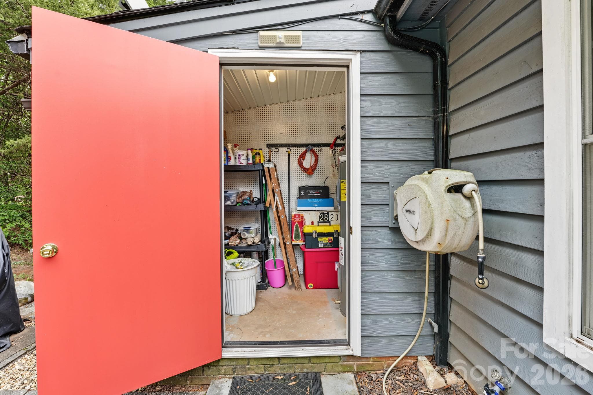 Nice size storage area - 420 English Ivy Court, Fort Mill