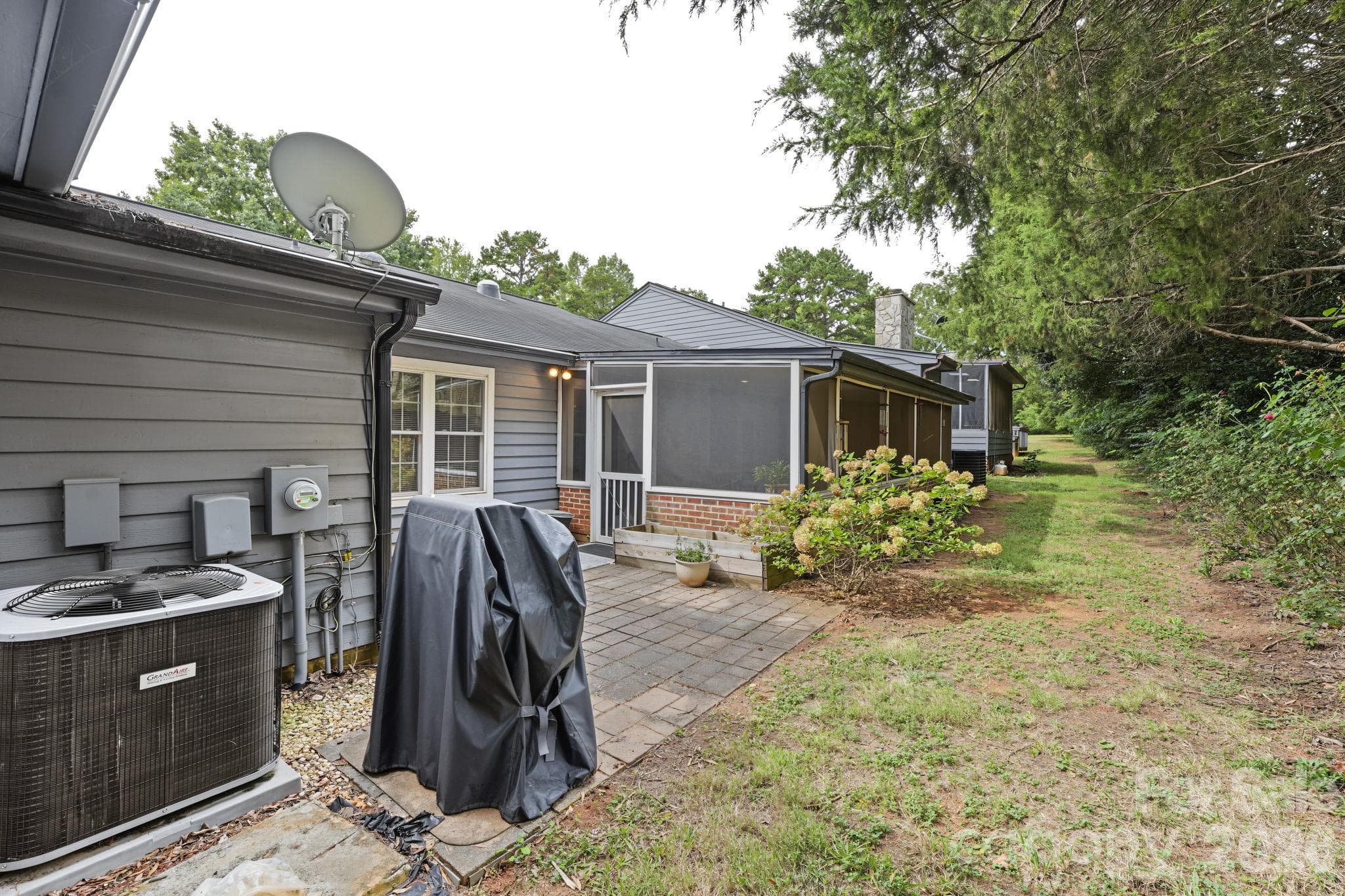 Back view of condo and porches - 420 English Ivy Court, Fort Mill