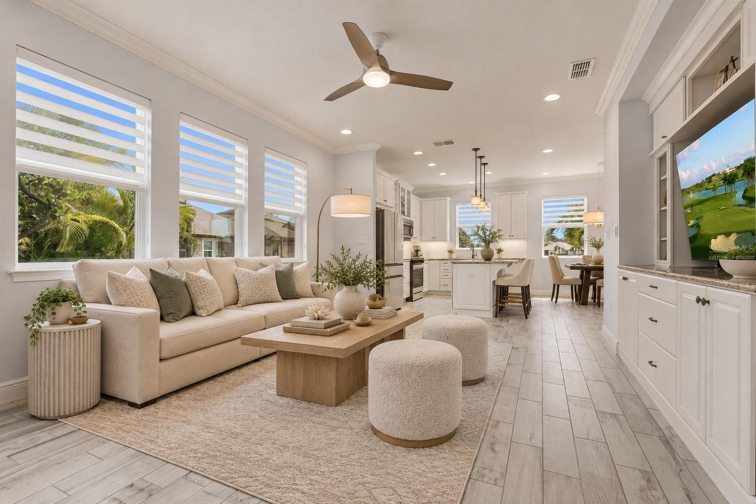 Virtually staged - 5353 BENTGRASS WAY, LAKEWOOD RANCH