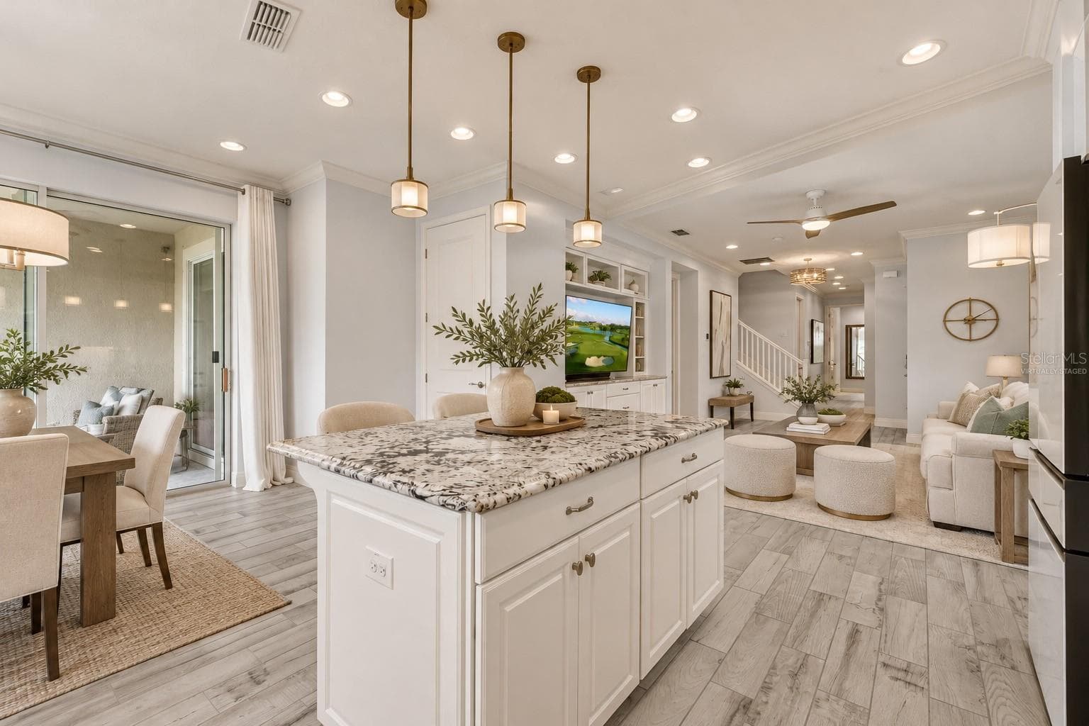 Virtually staged - 5353 BENTGRASS WAY, LAKEWOOD RANCH