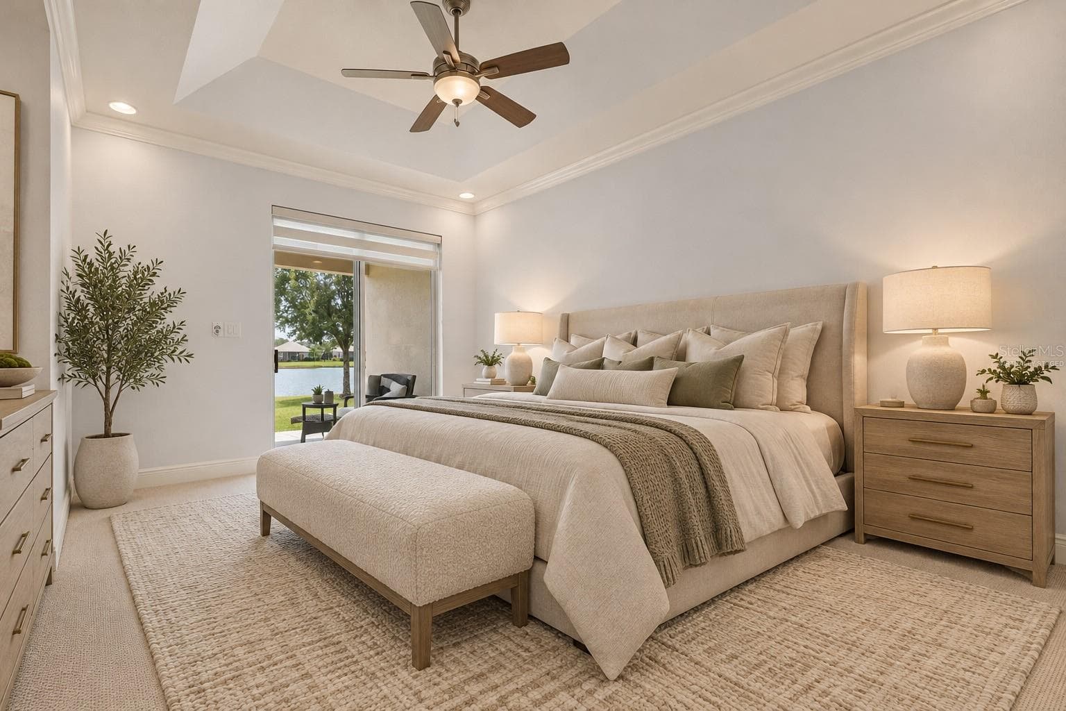 Virtually staged - 5353 BENTGRASS WAY, LAKEWOOD RANCH