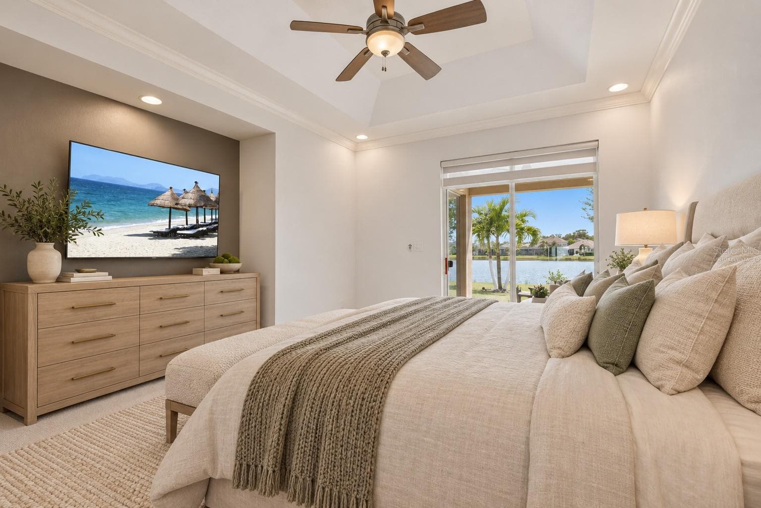 Virtually staged - 5353 BENTGRASS WAY, LAKEWOOD RANCH