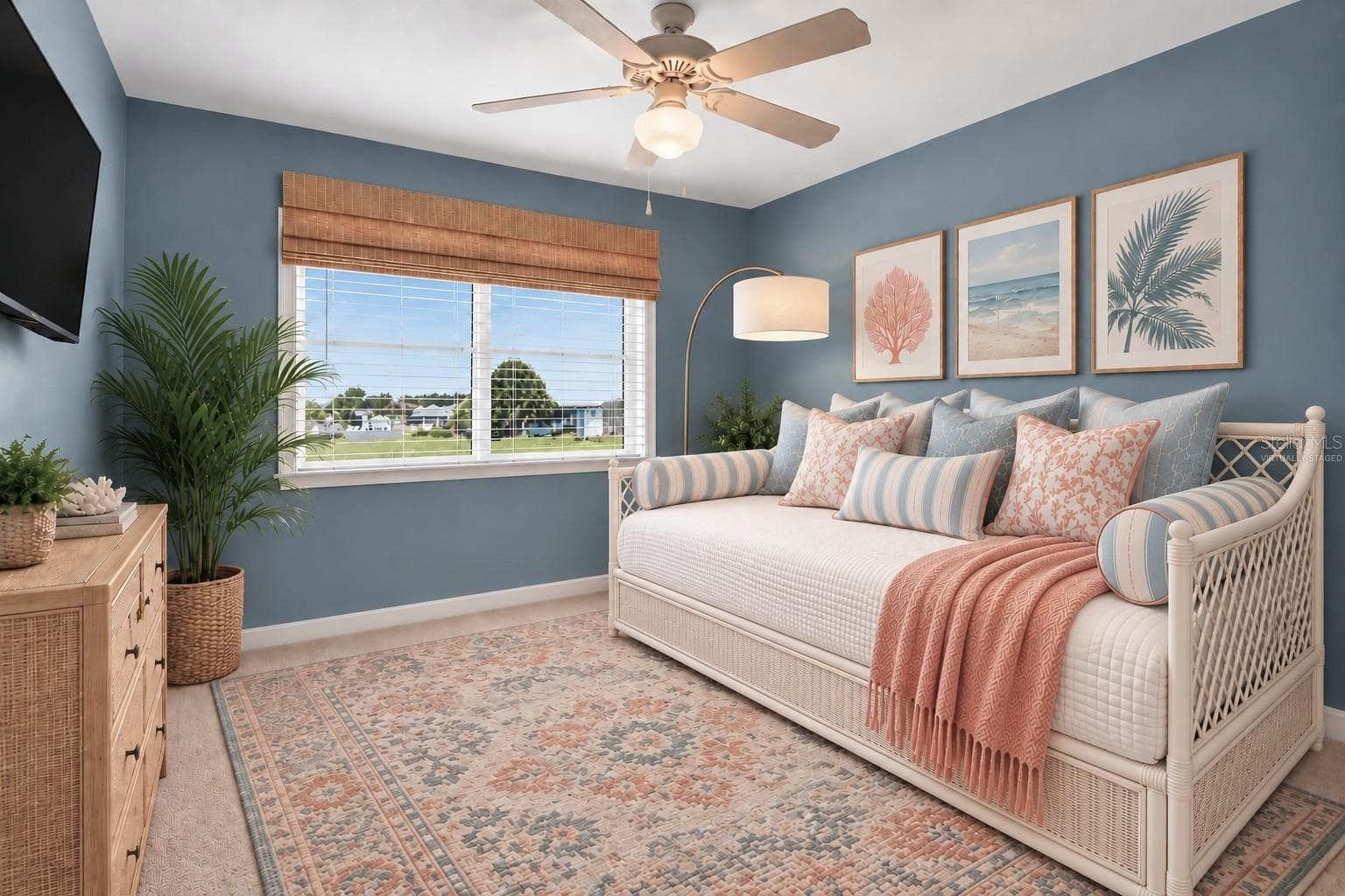 virtually staged - 1003 ANDOVER CIR, SUN CITY CENTER