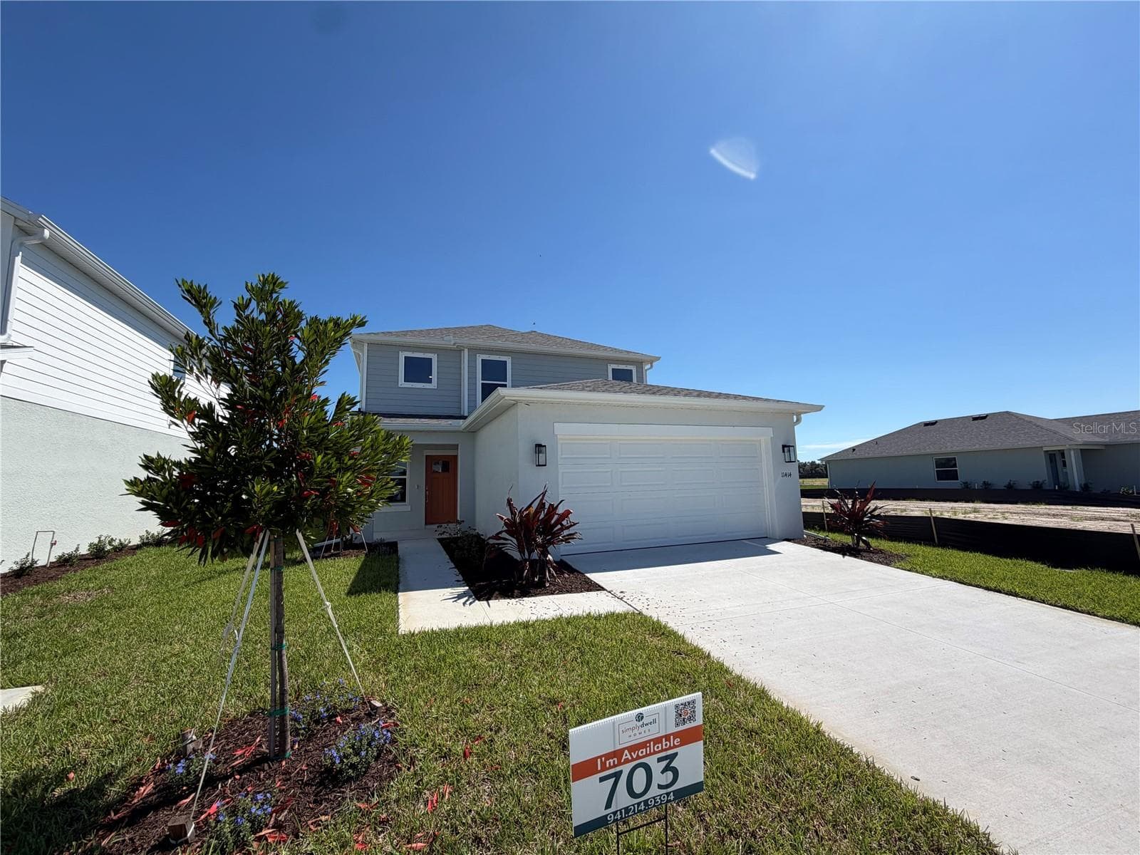 FRONT - 11414 LAKE LOUISA TERRACE, SARASOTA
