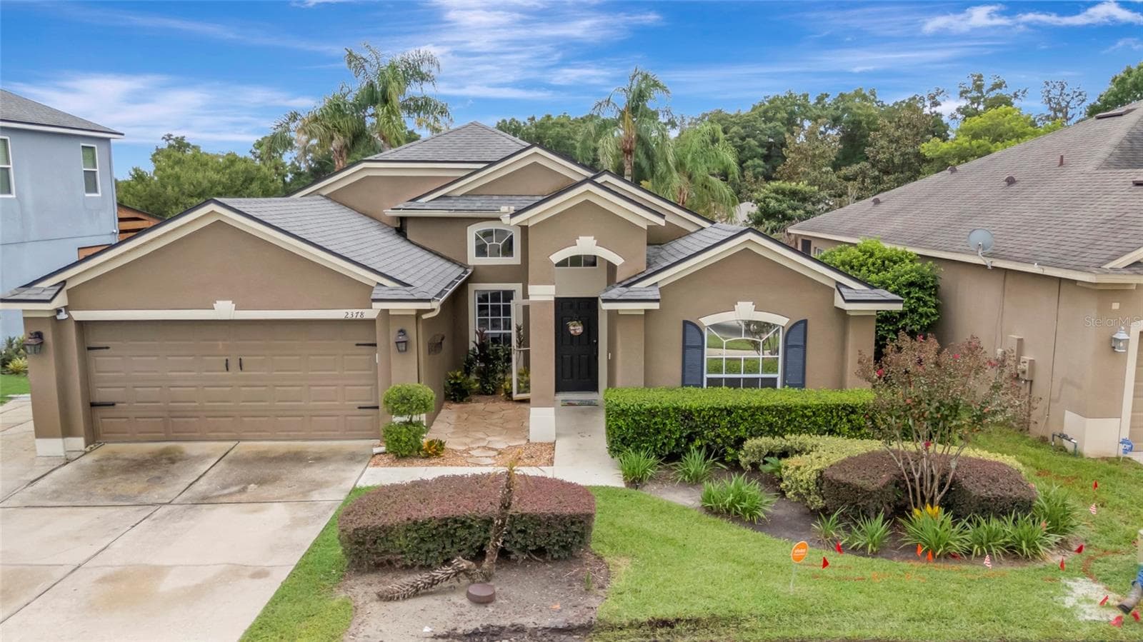 Front Exterior - 2378 CIMMARON ASH WAY, APOPKA