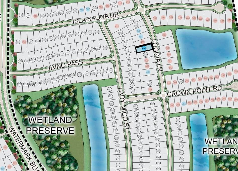 5327 Loggia Lane Site Map - 5327 LOGGIA LN, KISSIMMEE