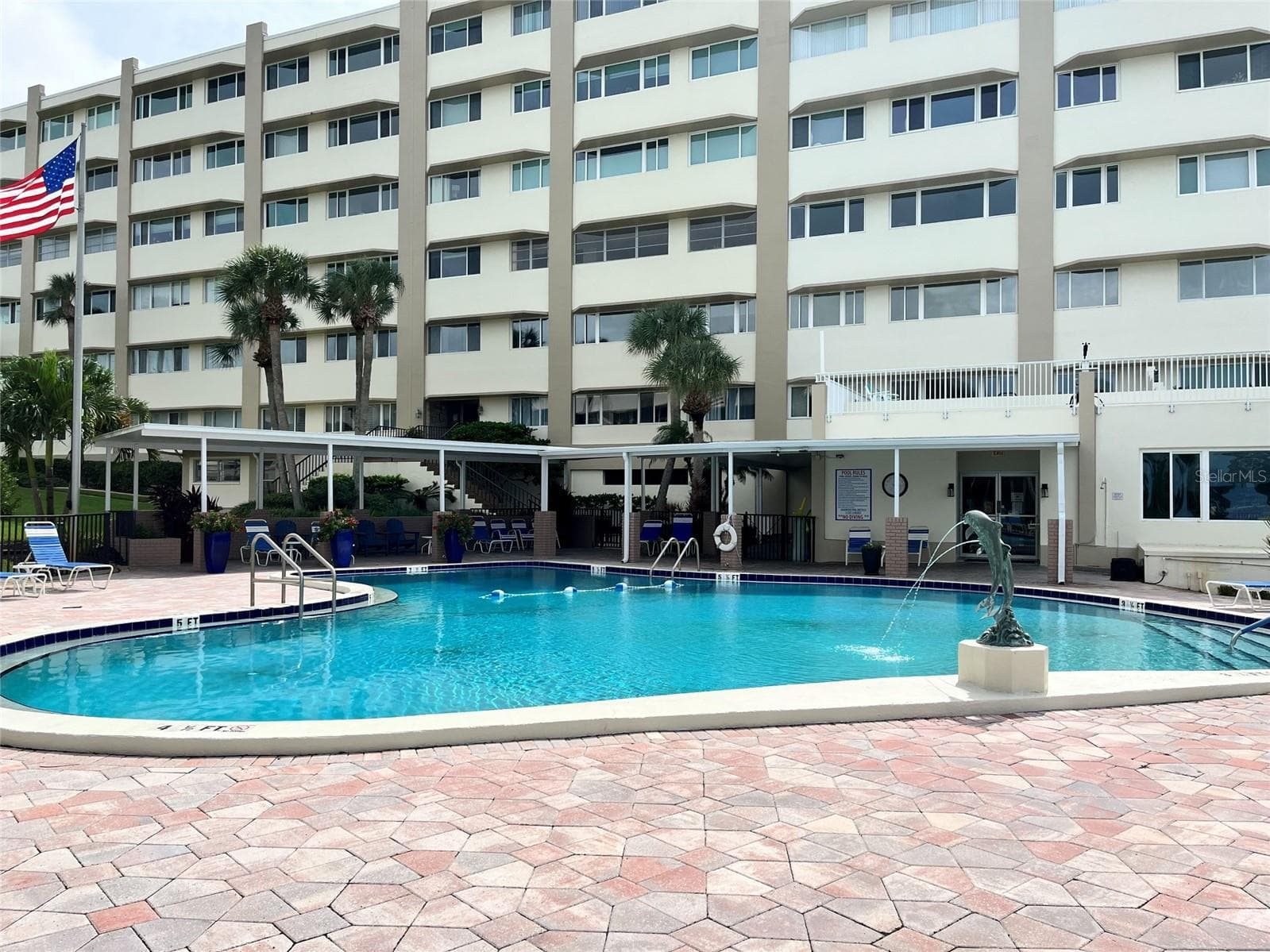 Condominium at 100 BLUFF VIEW DR #211A, BELLEAIR BLUFFS, photo 29 of 48
