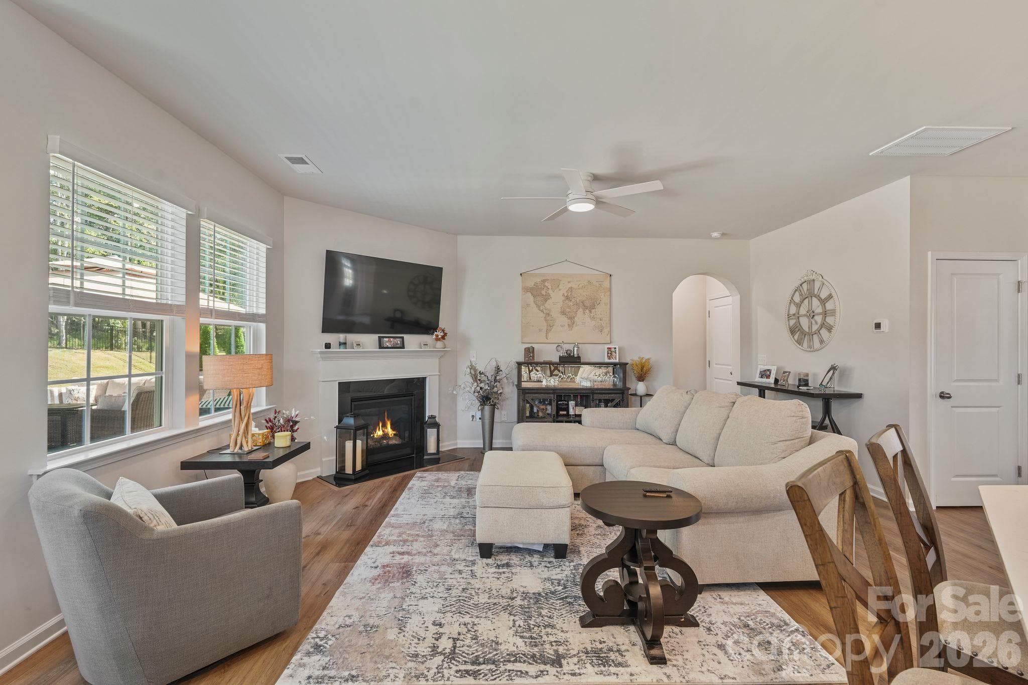 Single Family Residence at 107 Hollywood Court, Troutman, photo 6 of 26