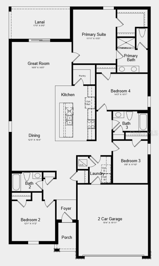 Additional Highlights include: Laundry package, refrigerator, and whole house blinds. - 5539 ISLA SAONA DR, KISSIMMEE