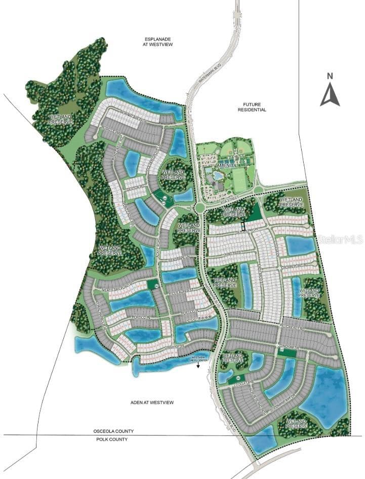 5539 Isla Saona Drive Sitemap - 5539 ISLA SAONA DR, KISSIMMEE