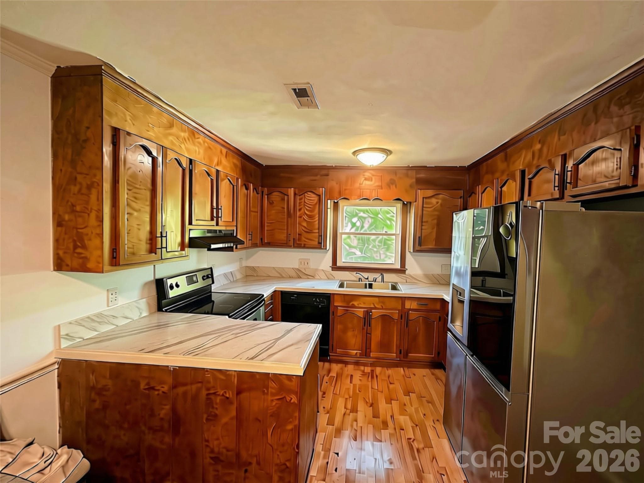 Kitchen - 9101 Milton Morris Drive, Charlotte