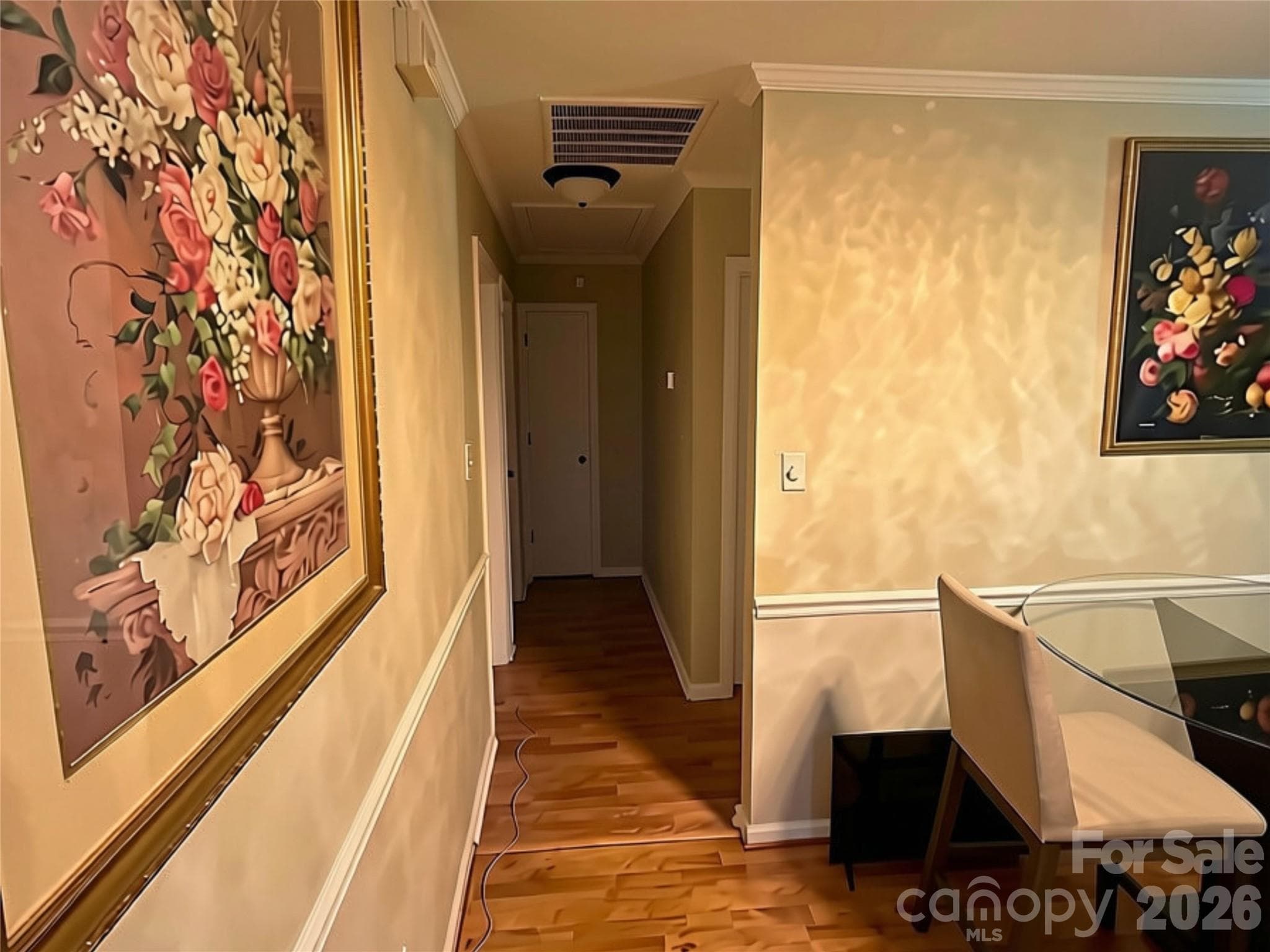 Hallway - 9101 Milton Morris Drive, Charlotte