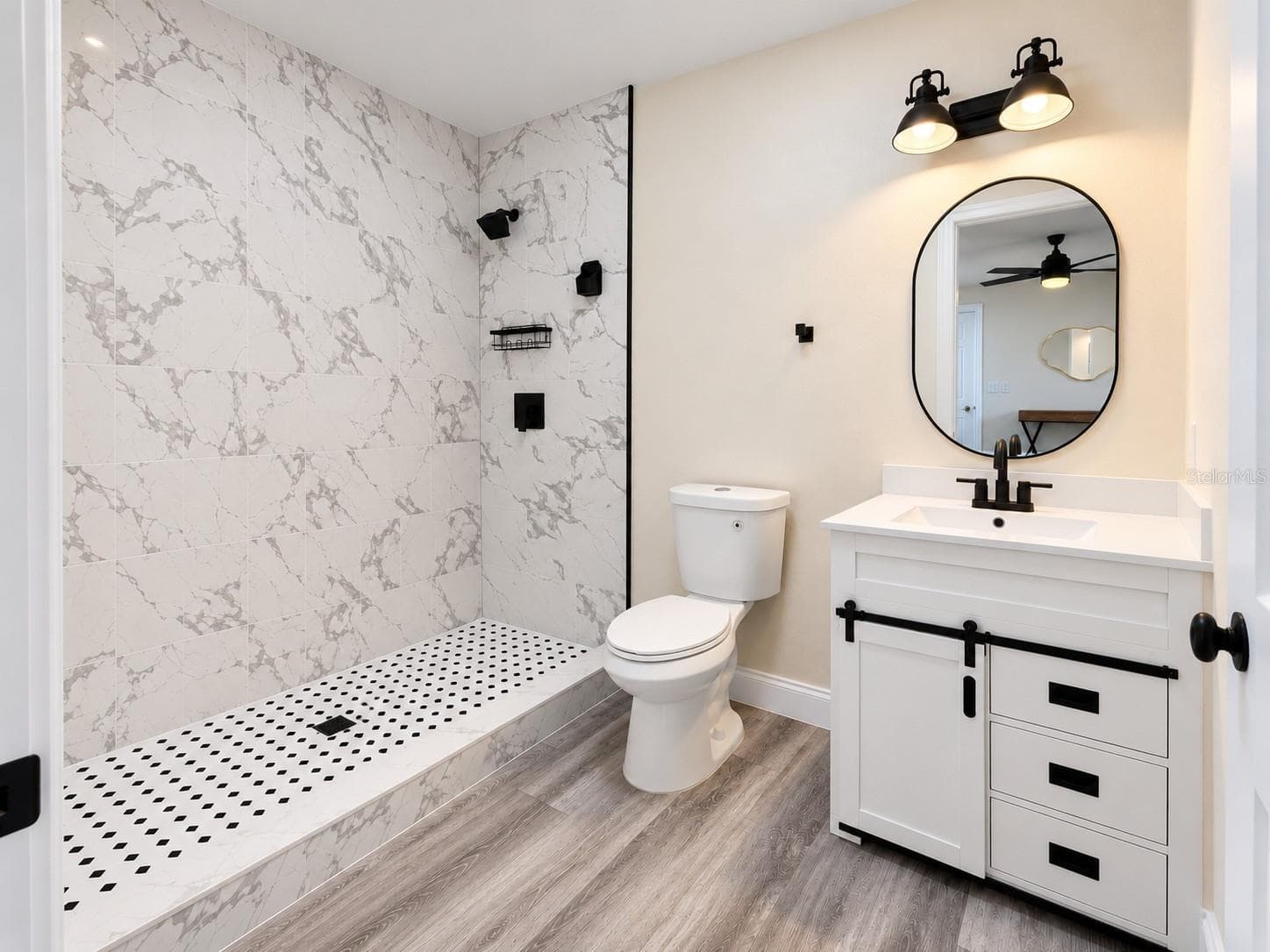 Master Bath - 1843 QUINCY ST S, ST PETERSBURG