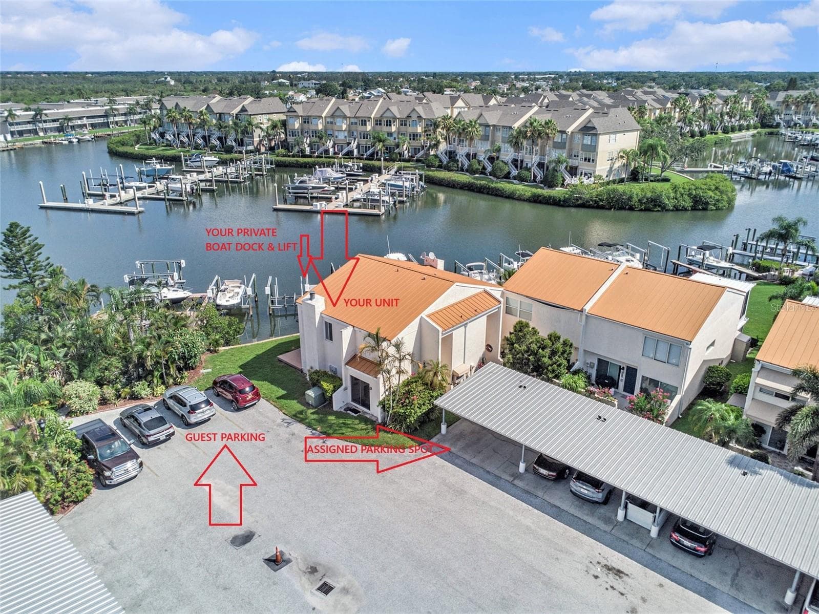 Condominium at 8719 COVE CT #10, TAMPA, photo 2 of 46