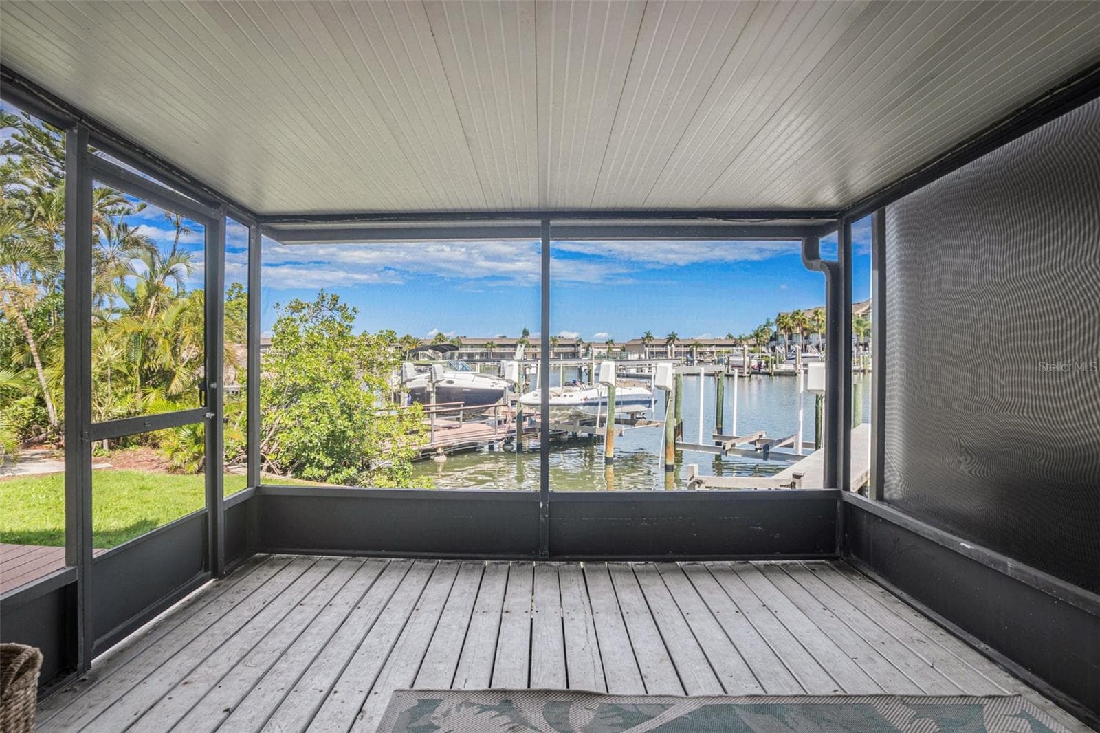 Beautiful view from your patio. - 8719 COVE CT #10, TAMPA