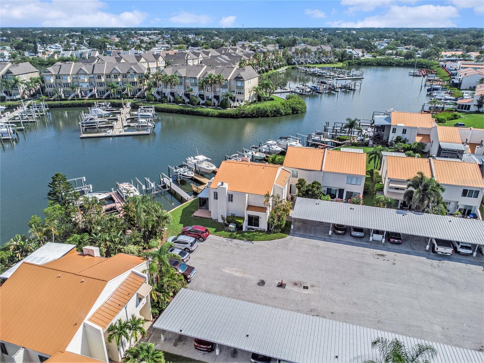 Condominium at 8719 COVE CT #10, TAMPA, photo 40 of 46