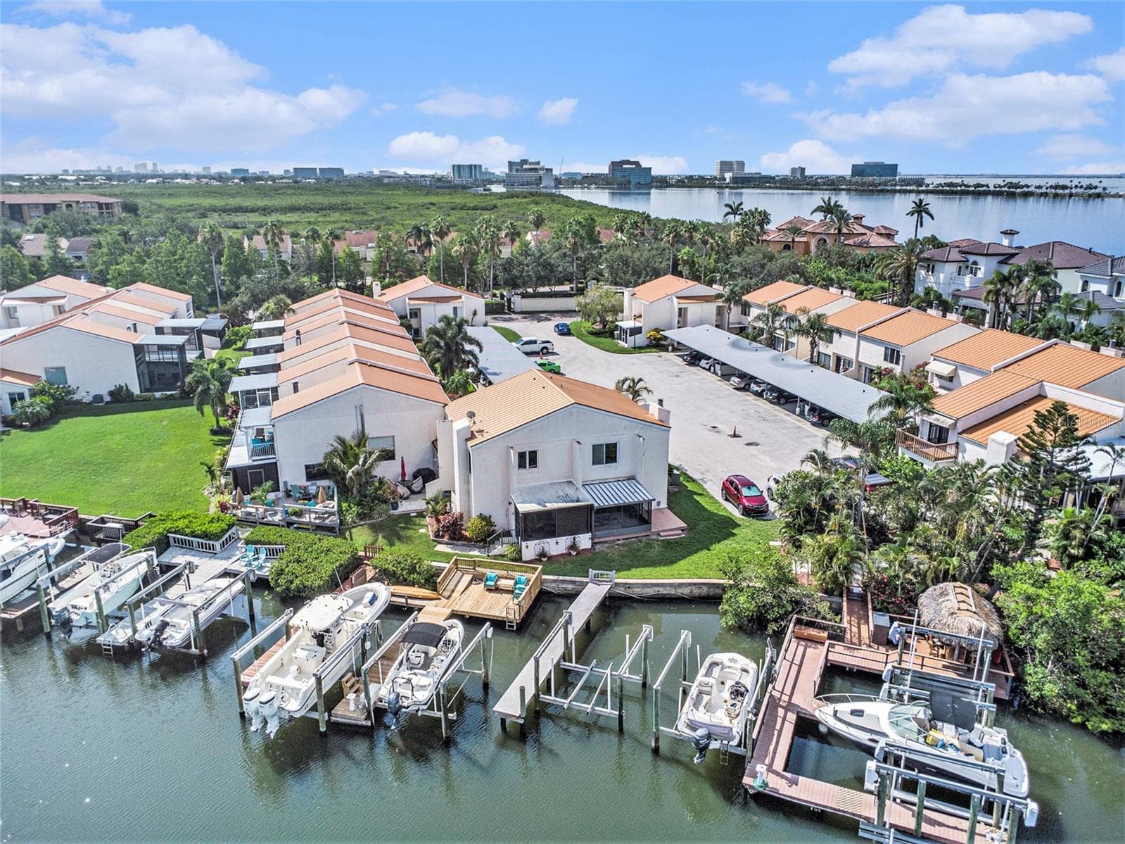 Condominium at 8719 COVE CT #10, TAMPA, photo 42 of 46