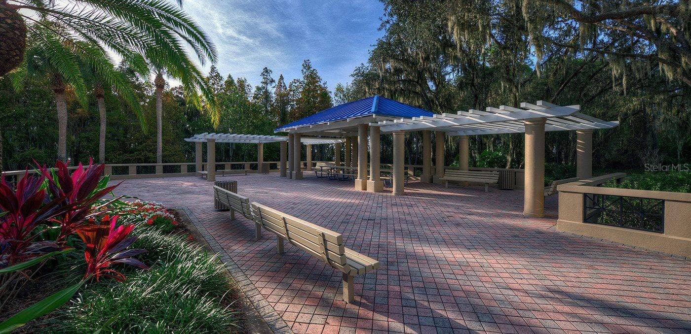 Lansbrook Lakefront pavillion - 4730 WRENTHAM PL, PALM HARBOR