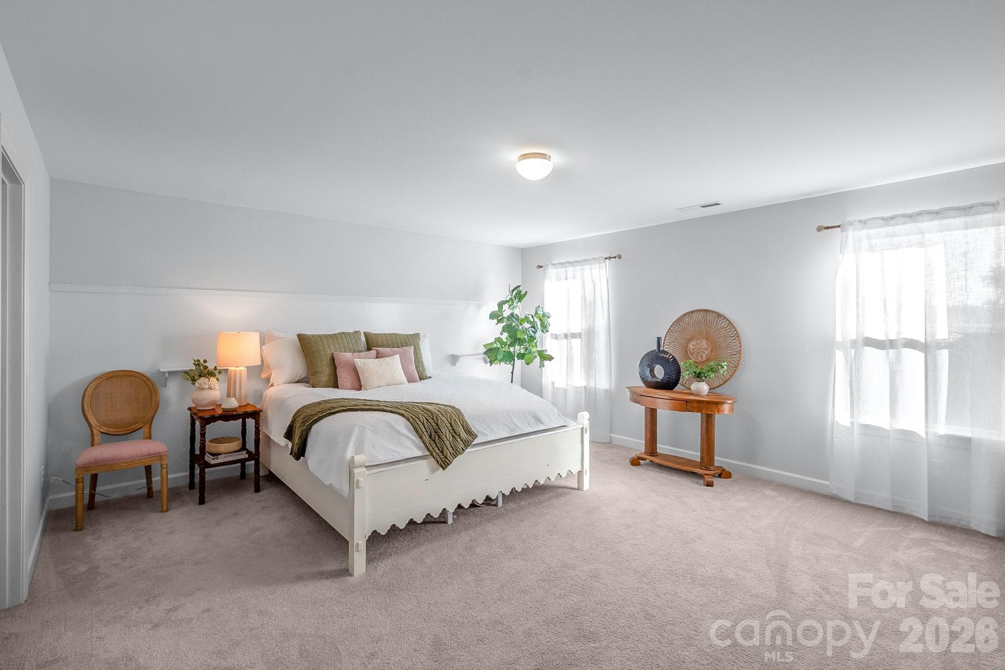 Primary Bedroom Upstairs - 1046 Stone Marker Drive, Monroe