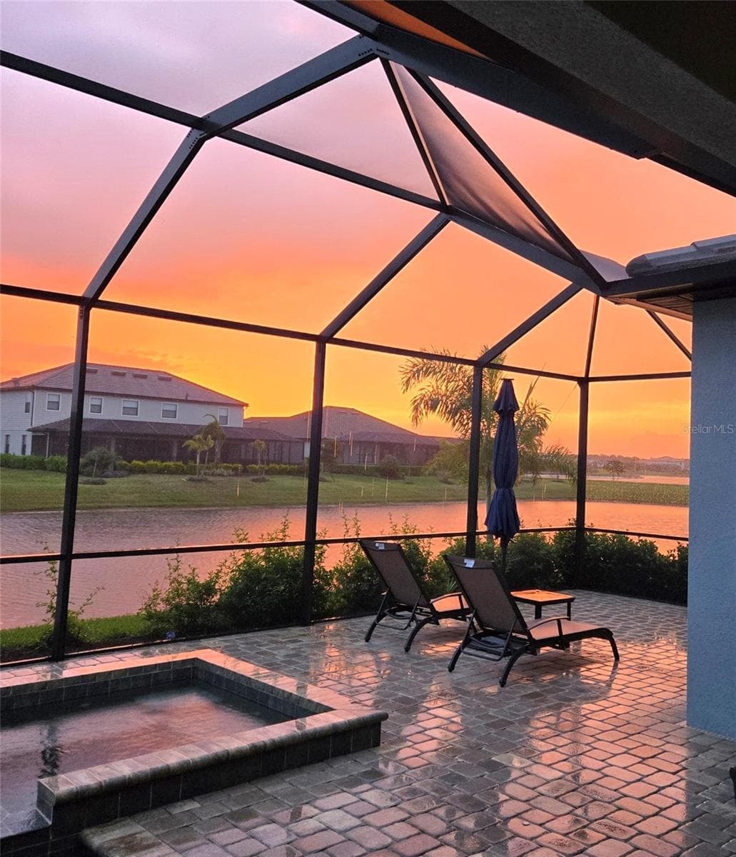 Beautiful Morning Sunrise - 4915 SPARKLING SEA LN, BRADENTON