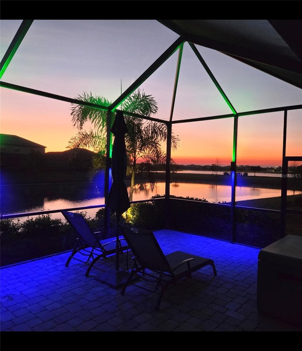 Beautiful sunrise - 4915 SPARKLING SEA LN, BRADENTON
