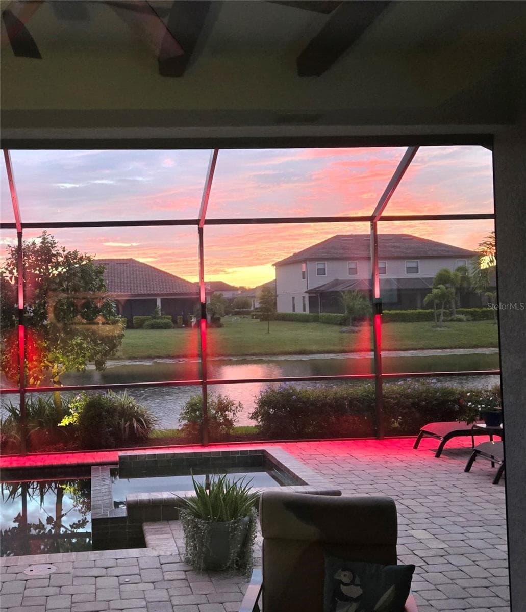 Morning Sunrises from your lanai-Great way to start your day - 4915 SPARKLING SEA LN, BRADENTON