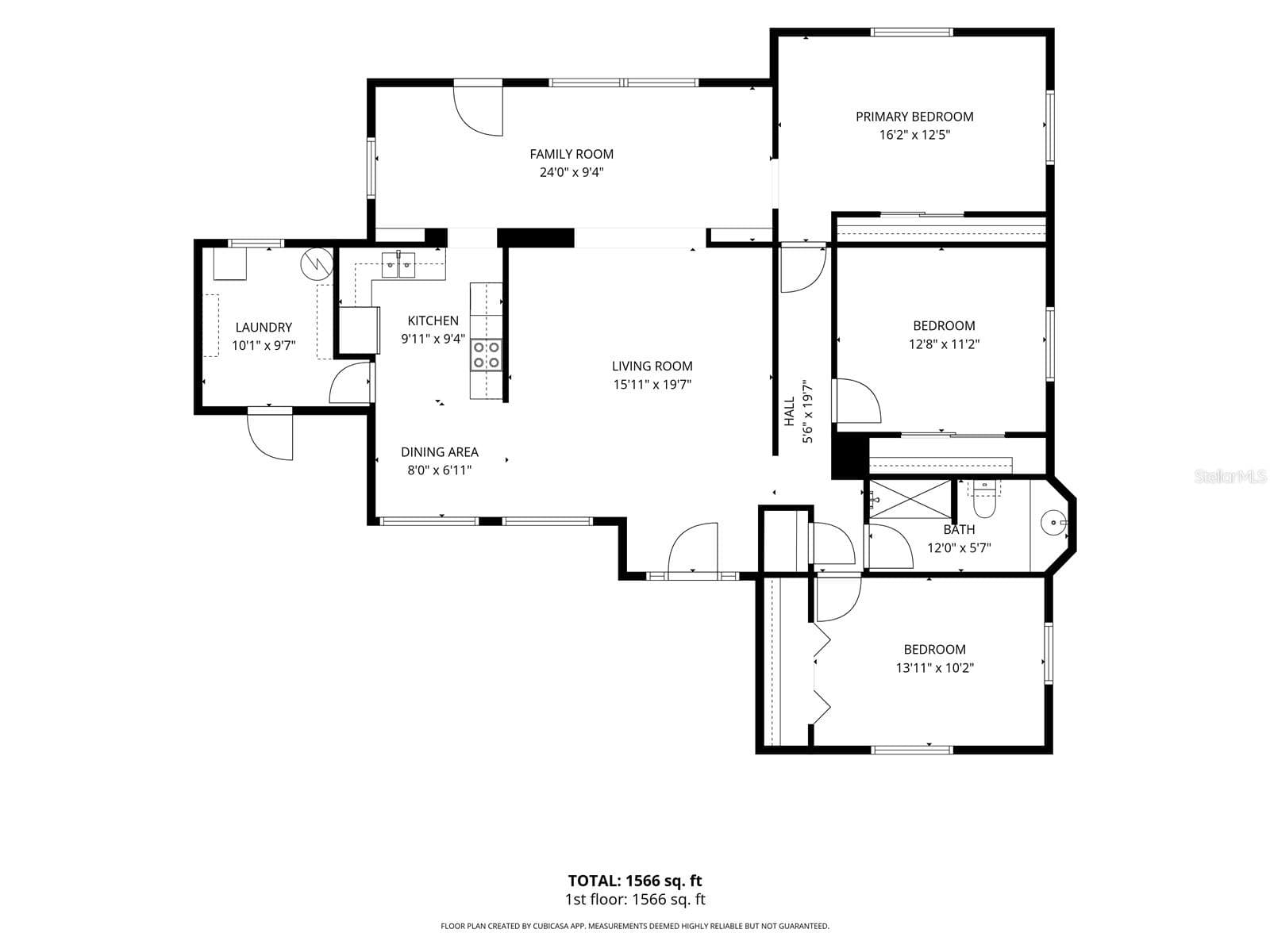 Floor Plan - 3625 E GANDY RD, BARTOW