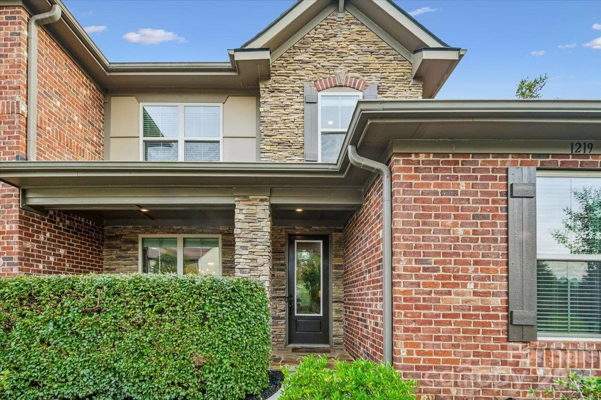 Front Entrance - 1219 Arges River Drive, Fort Mill