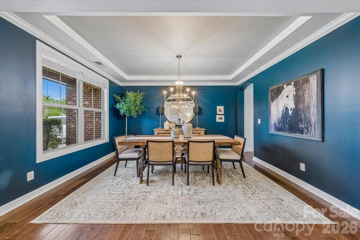 Formal Dining Room - 1219 Arges River Drive, Fort Mill