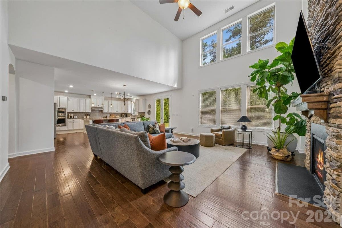 Living Room - 1219 Arges River Drive, Fort Mill