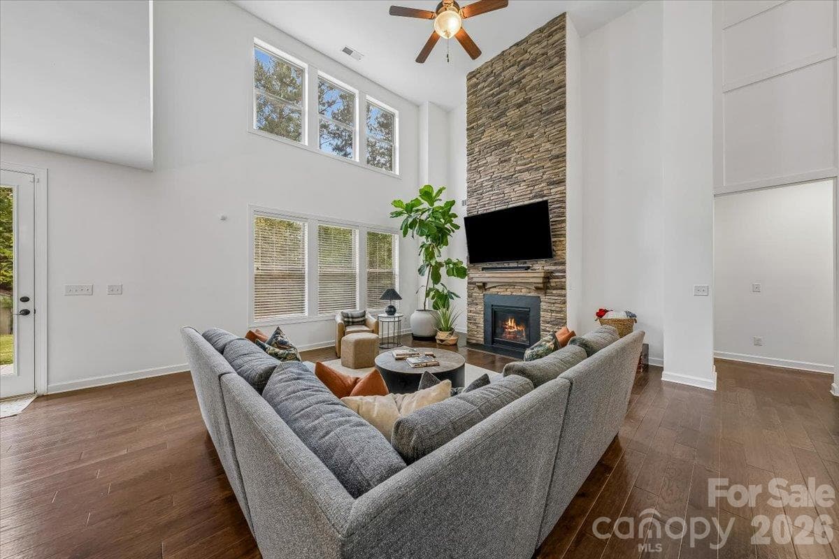 Living Room - 1219 Arges River Drive, Fort Mill
