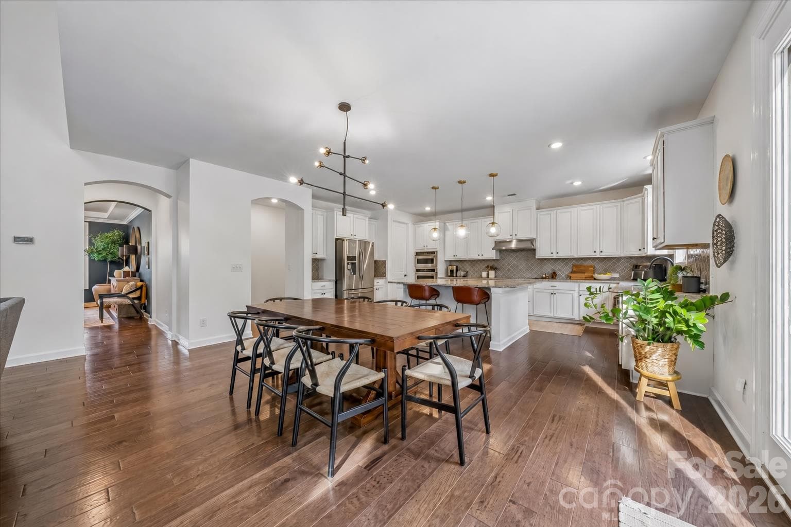 Breakfast Area - 1219 Arges River Drive, Fort Mill