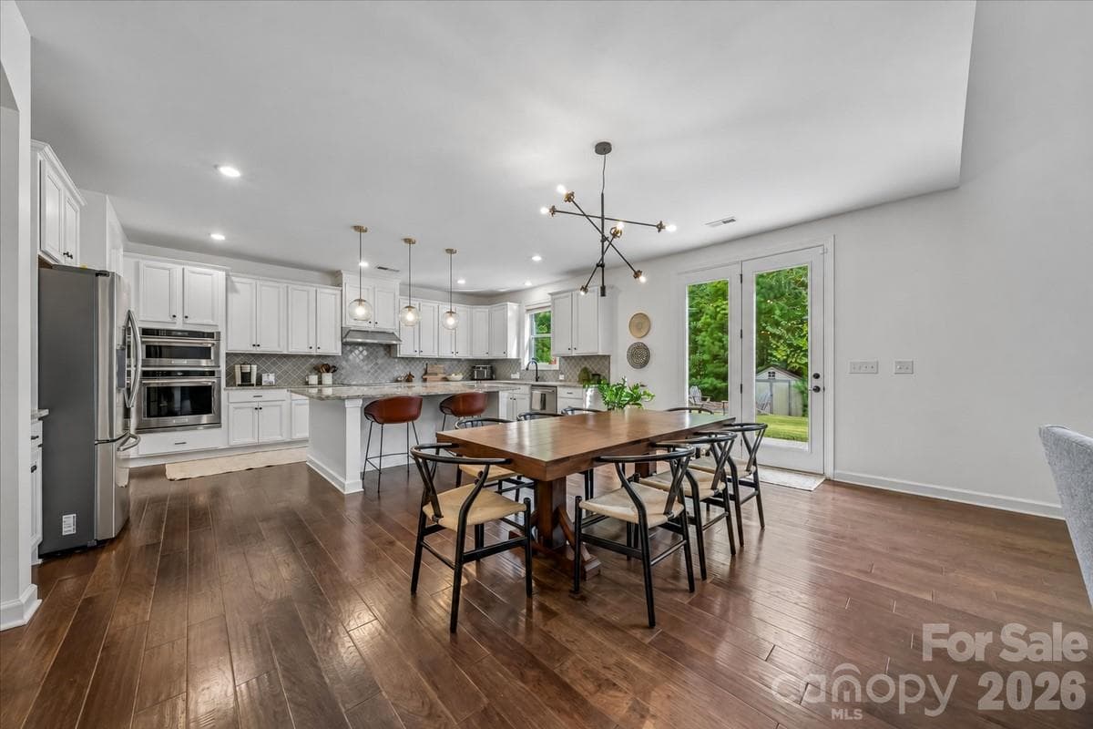 Breakfast Area - 1219 Arges River Drive, Fort Mill