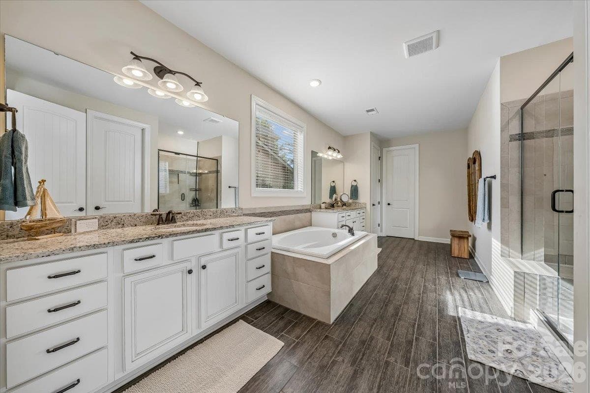 Primary Bathroom - 1219 Arges River Drive, Fort Mill