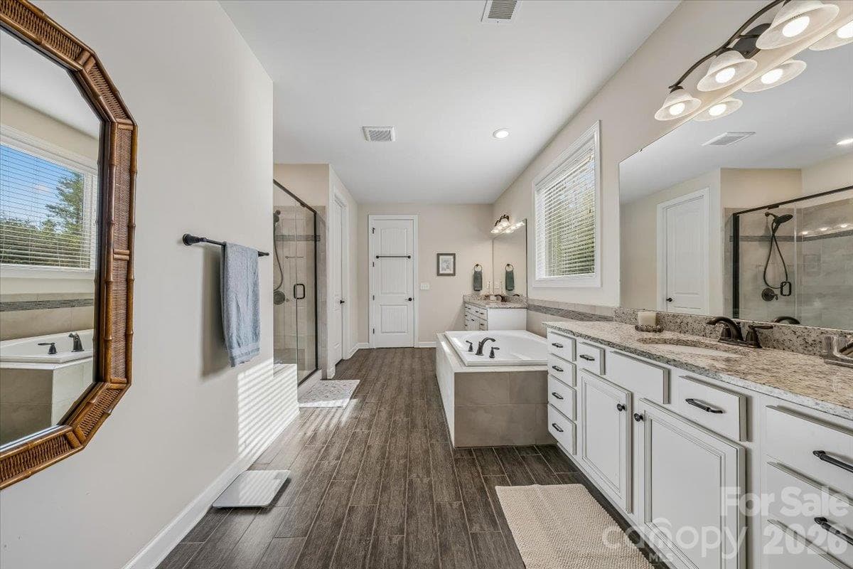 Primary Bathroom - 1219 Arges River Drive, Fort Mill
