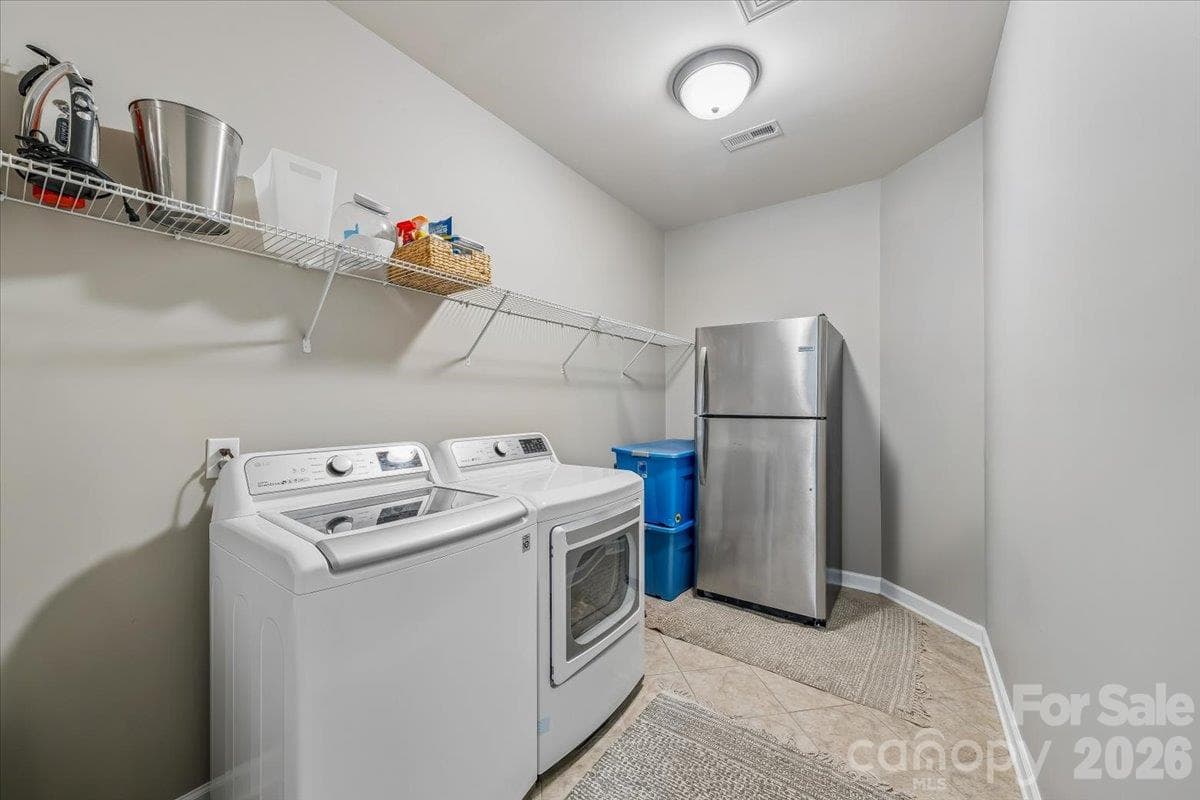 Laundry Room on Main Floor - 1219 Arges River Drive, Fort Mill