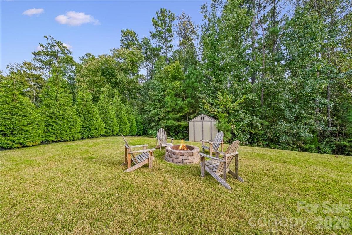 Backyard - 1219 Arges River Drive, Fort Mill