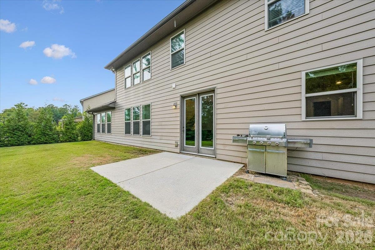 Backyard - 1219 Arges River Drive, Fort Mill
