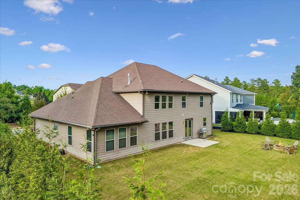 Back of Home - 1219 Arges River Drive, Fort Mill