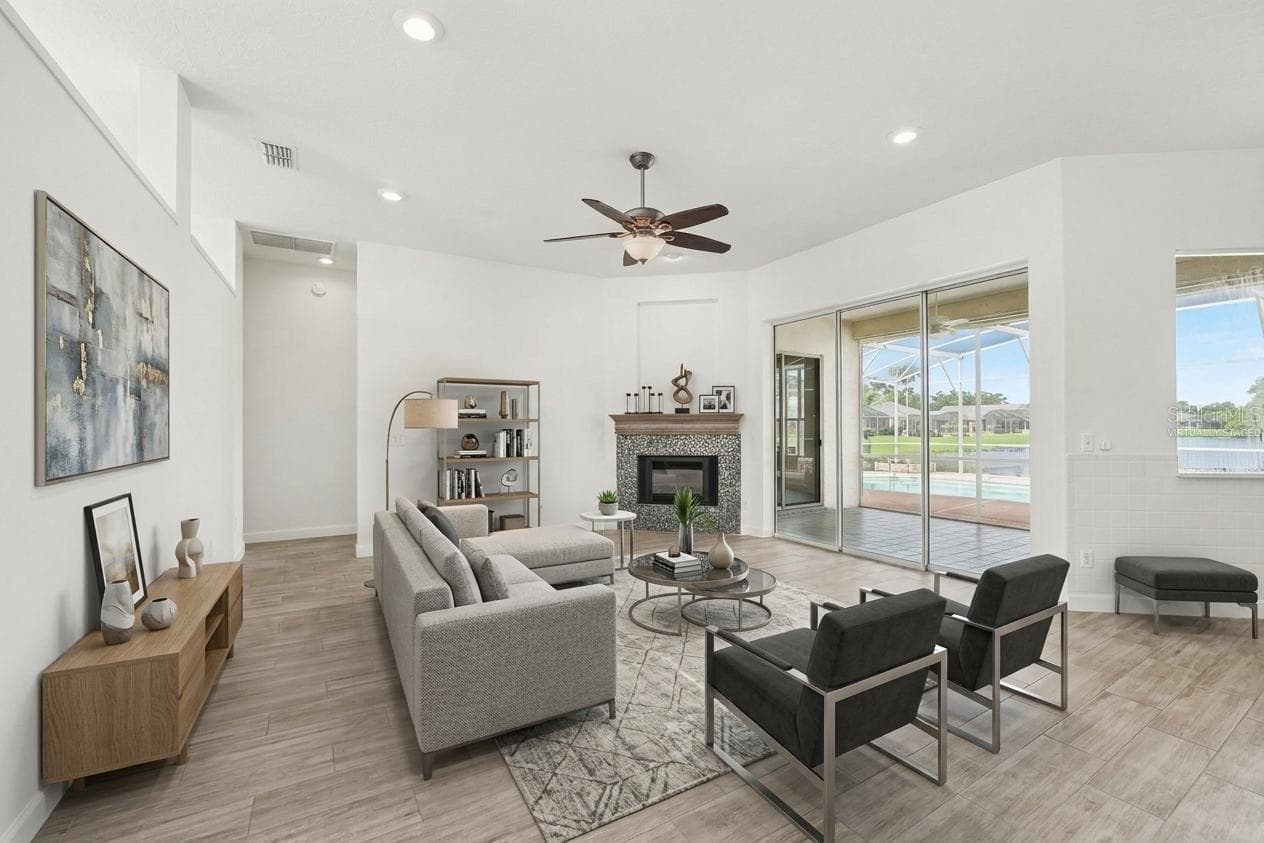 Virtually Staged - 1805 LEE JANZEN DR, KISSIMMEE