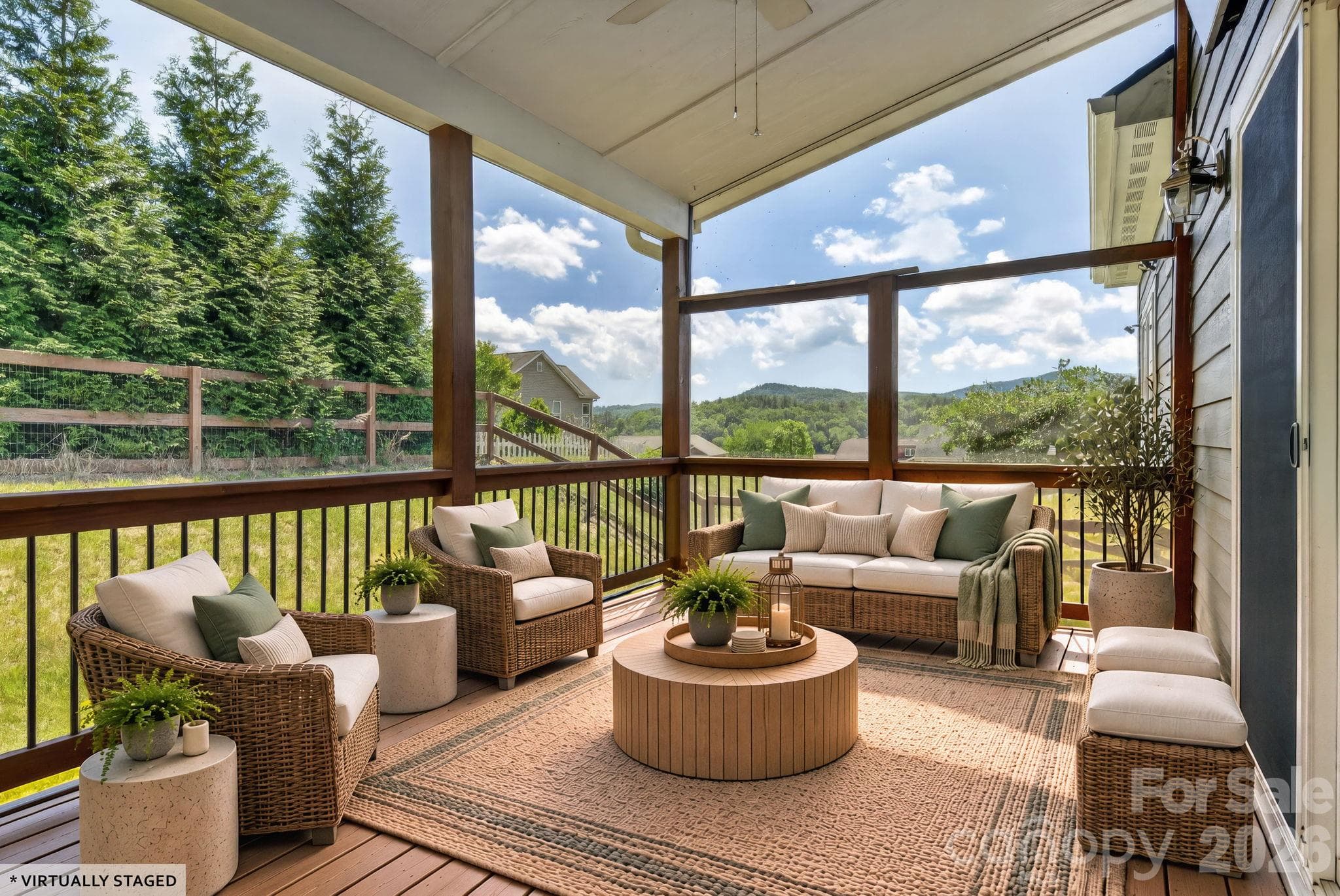 Virtually staged. - 133 Asher Lane, Etowah