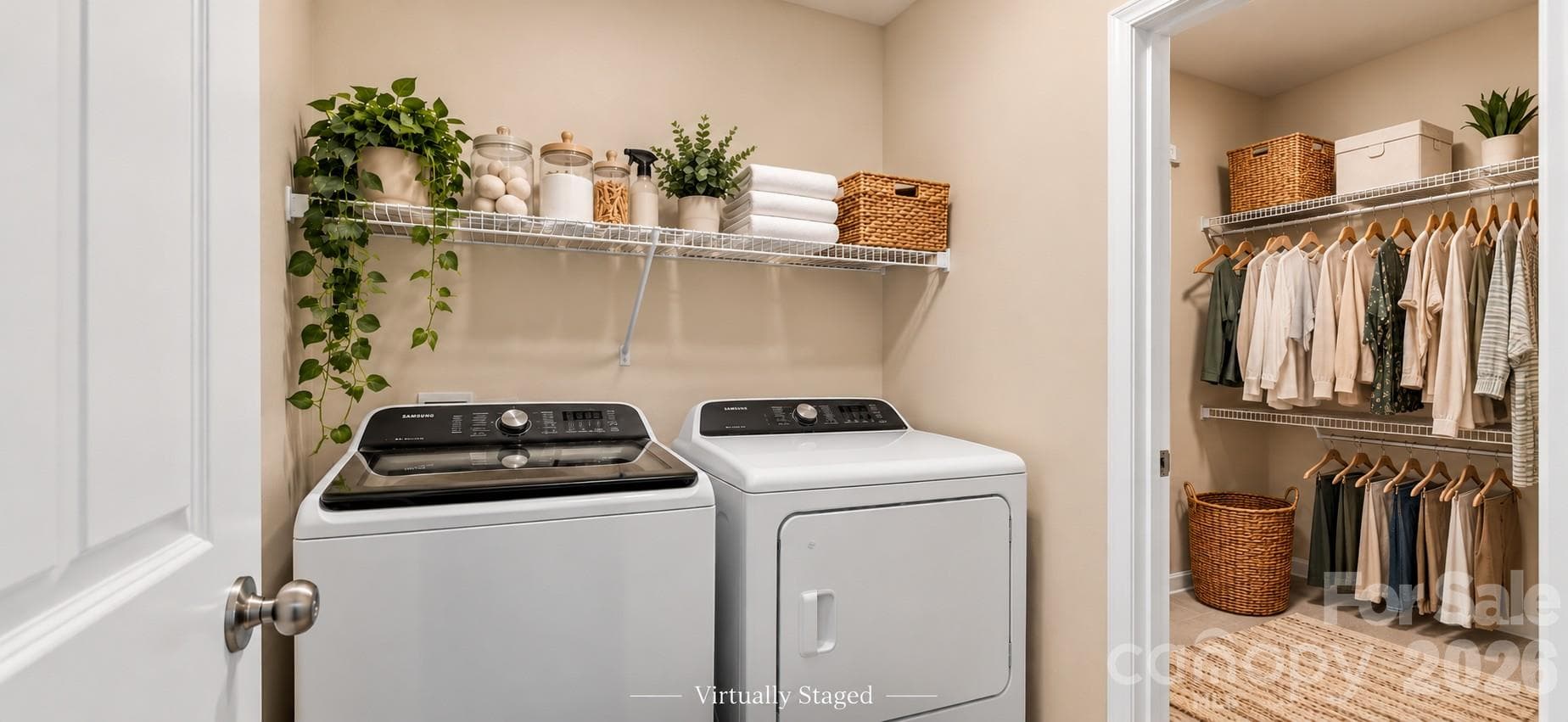 virtually staged- direct access to Primary closet and hall access - 151 Bird Dog Drive, Mooresville