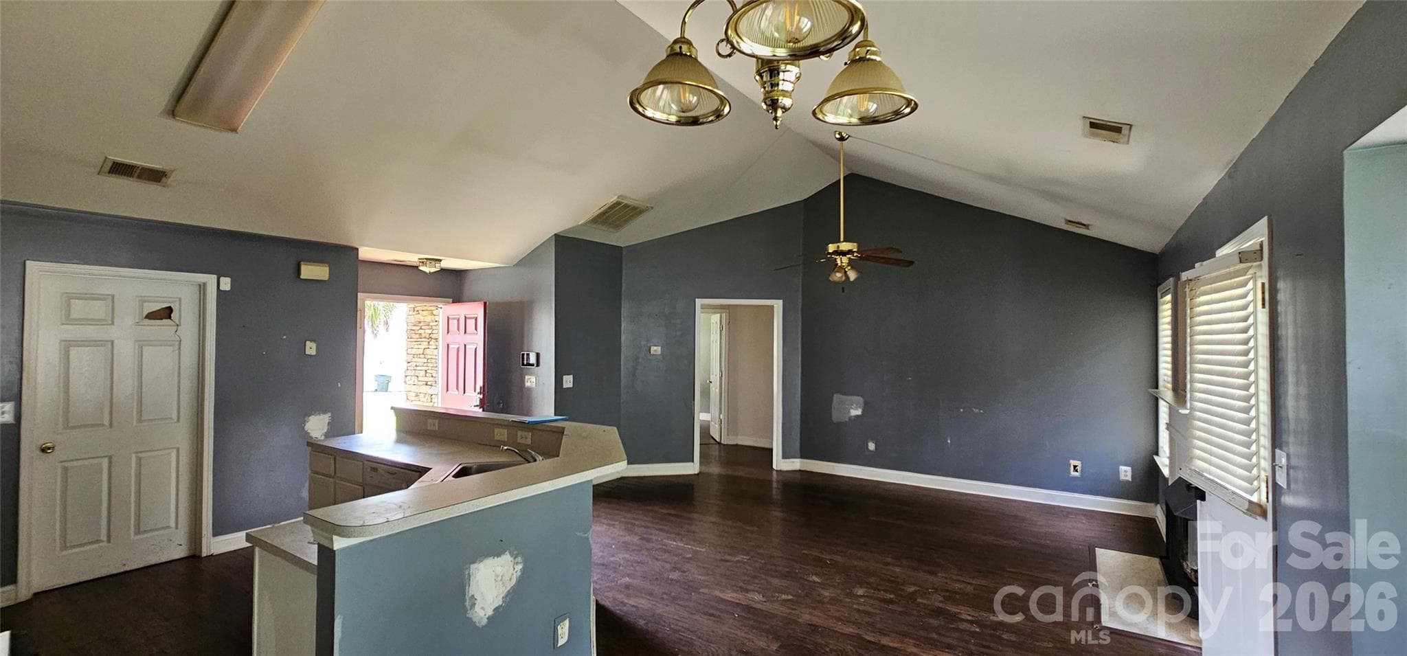 Great room - 2660 Stagbuck Drive, Gastonia