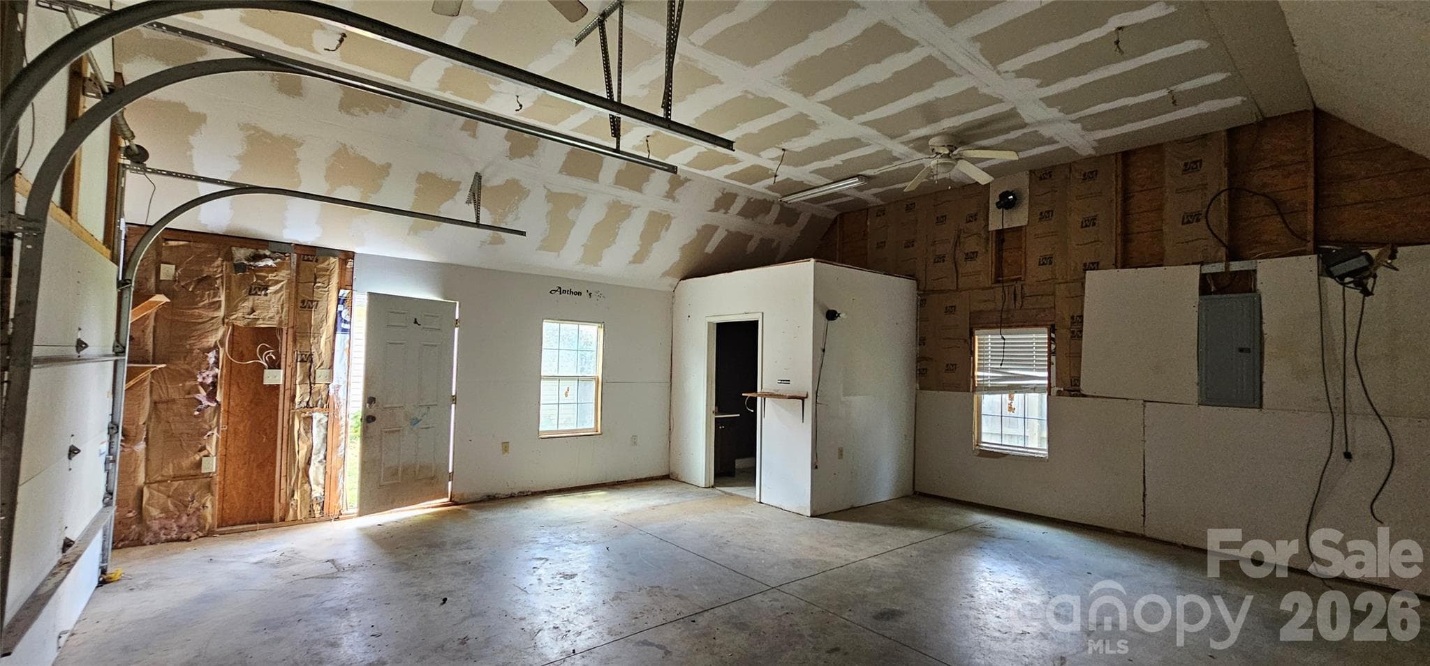 Detached 2-car garage - 2660 Stagbuck Drive, Gastonia