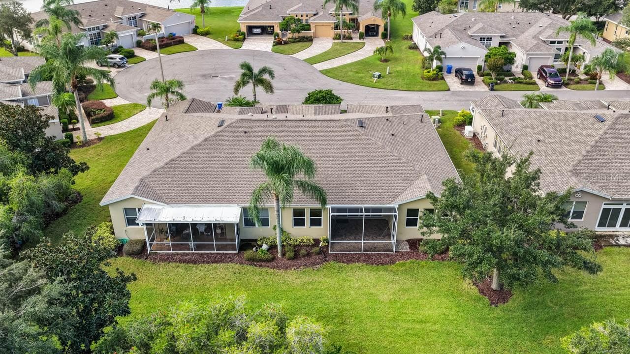 Cul de Sac living. - 1009 CHELSEA GREENS CT #37, SUN CITY CENTER