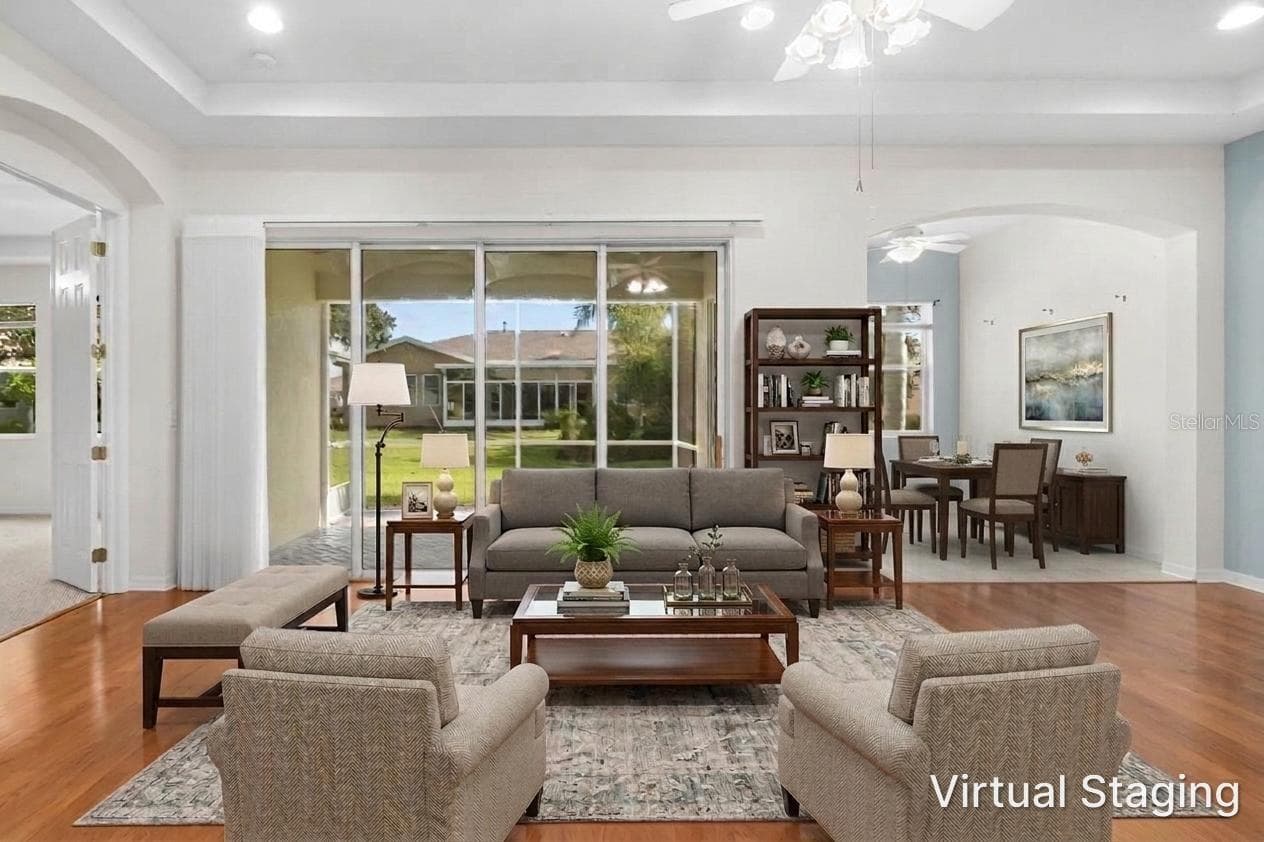 Virtual staging - 1009 CHELSEA GREENS CT #37, SUN CITY CENTER