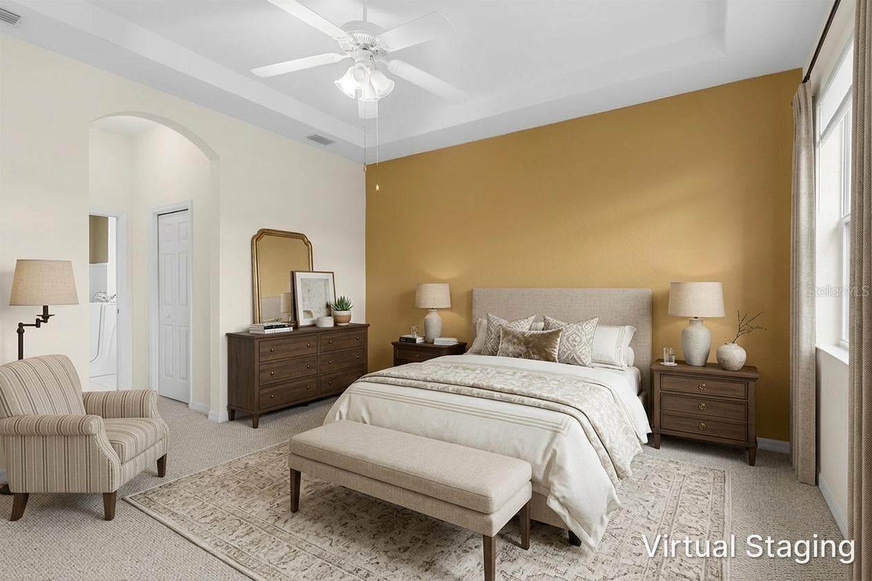 Virtual staging - 1009 CHELSEA GREENS CT #37, SUN CITY CENTER
